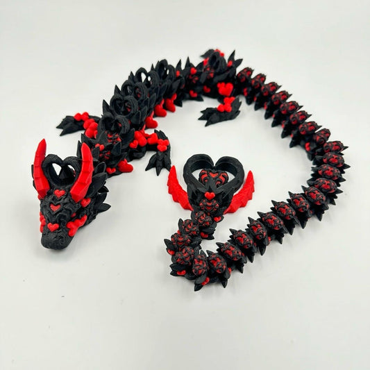 Custom Large Dark Heart Dragon