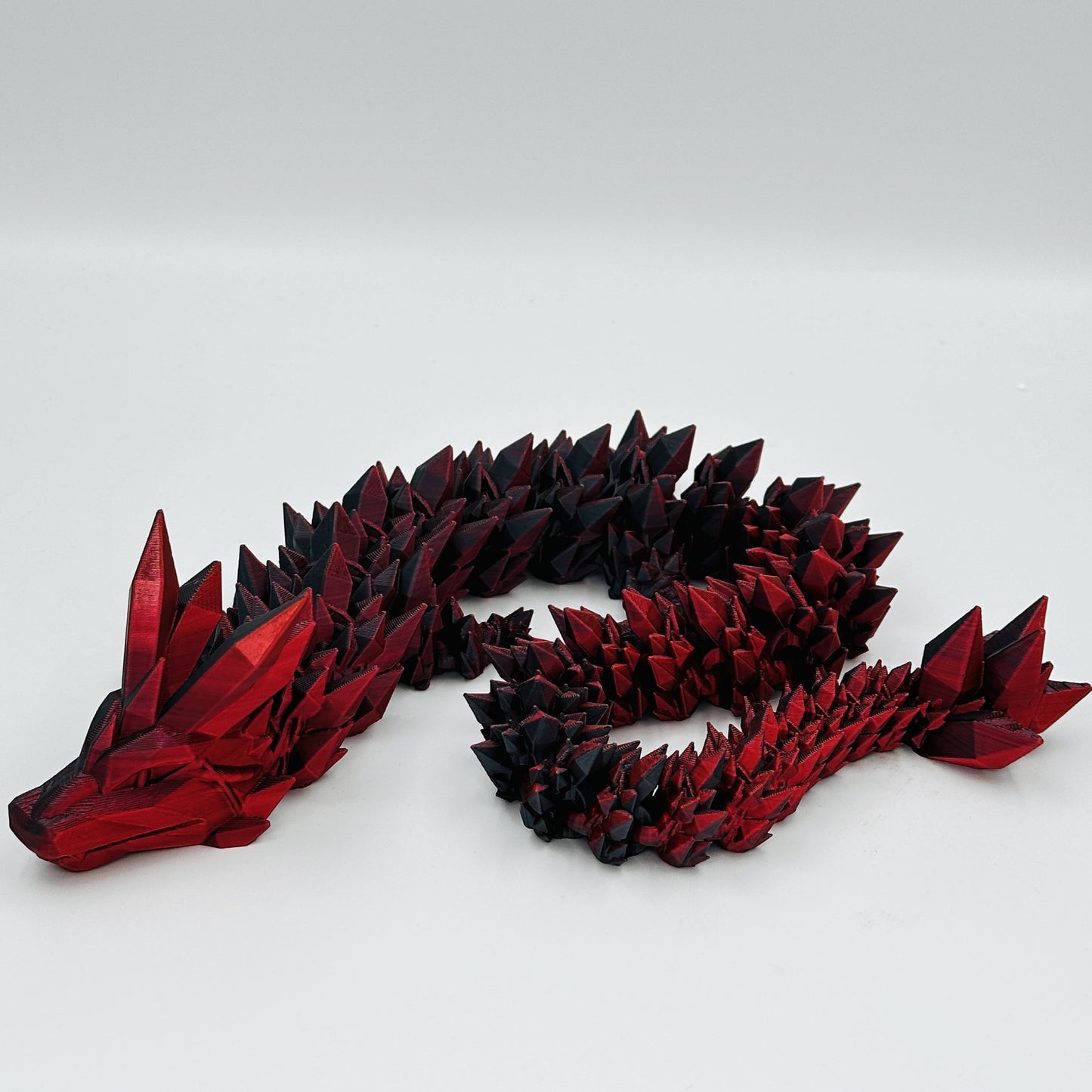 Large Crystal Dragons