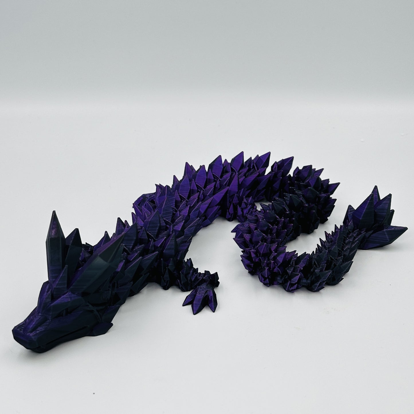 Large Crystal Dragons