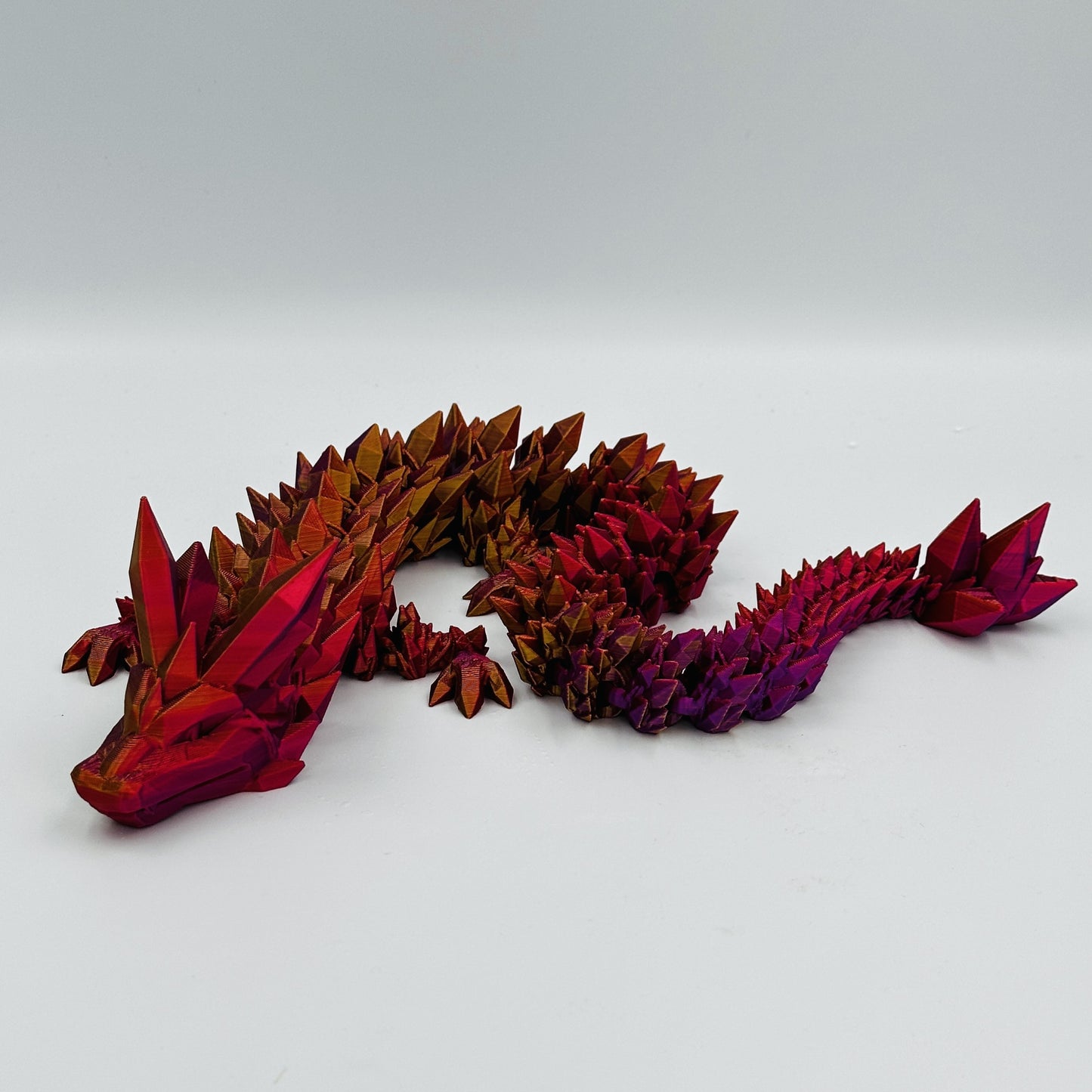 Large Crystal Dragons