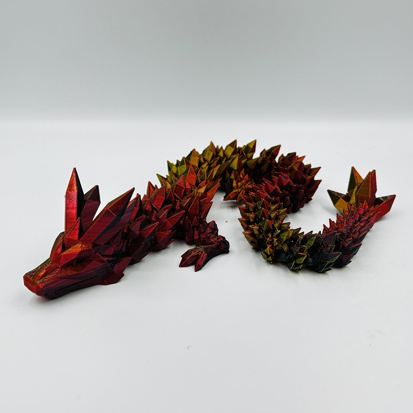 Large Crystal Dragons