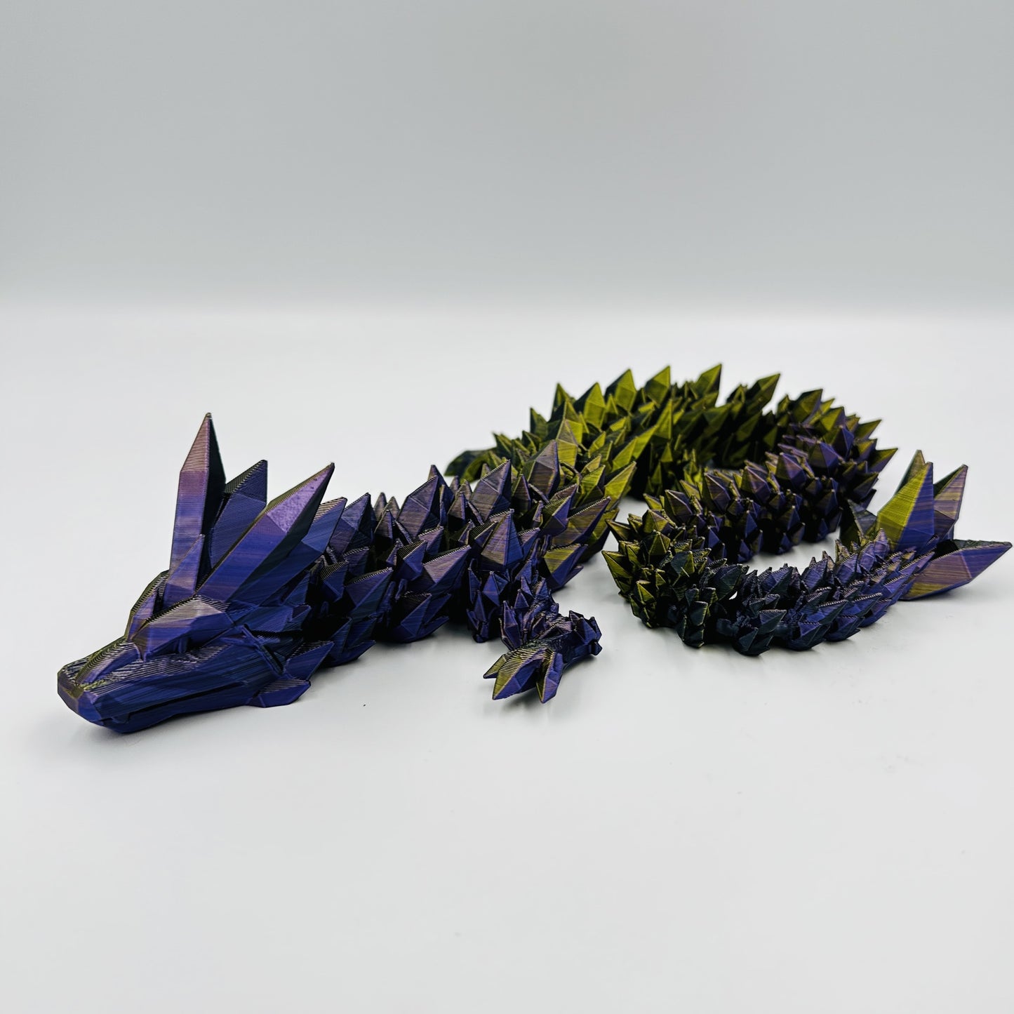 Large Crystal Dragons