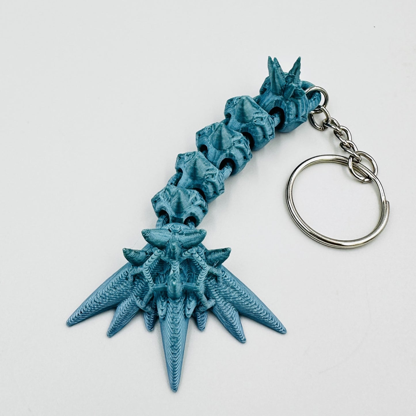 Dragon Tail Keychains