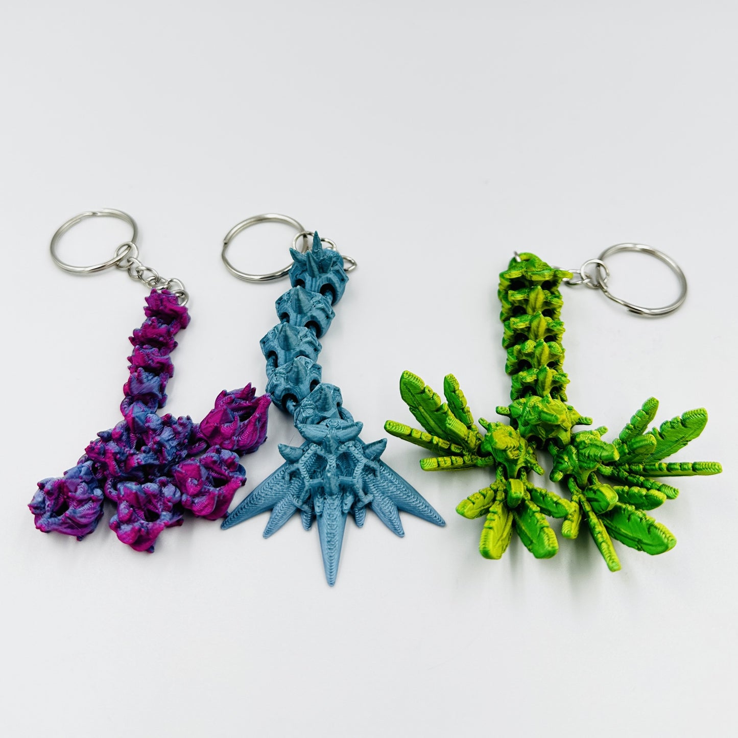 Dragon Tail Keychains