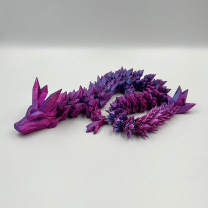 Large Crystal Dragons