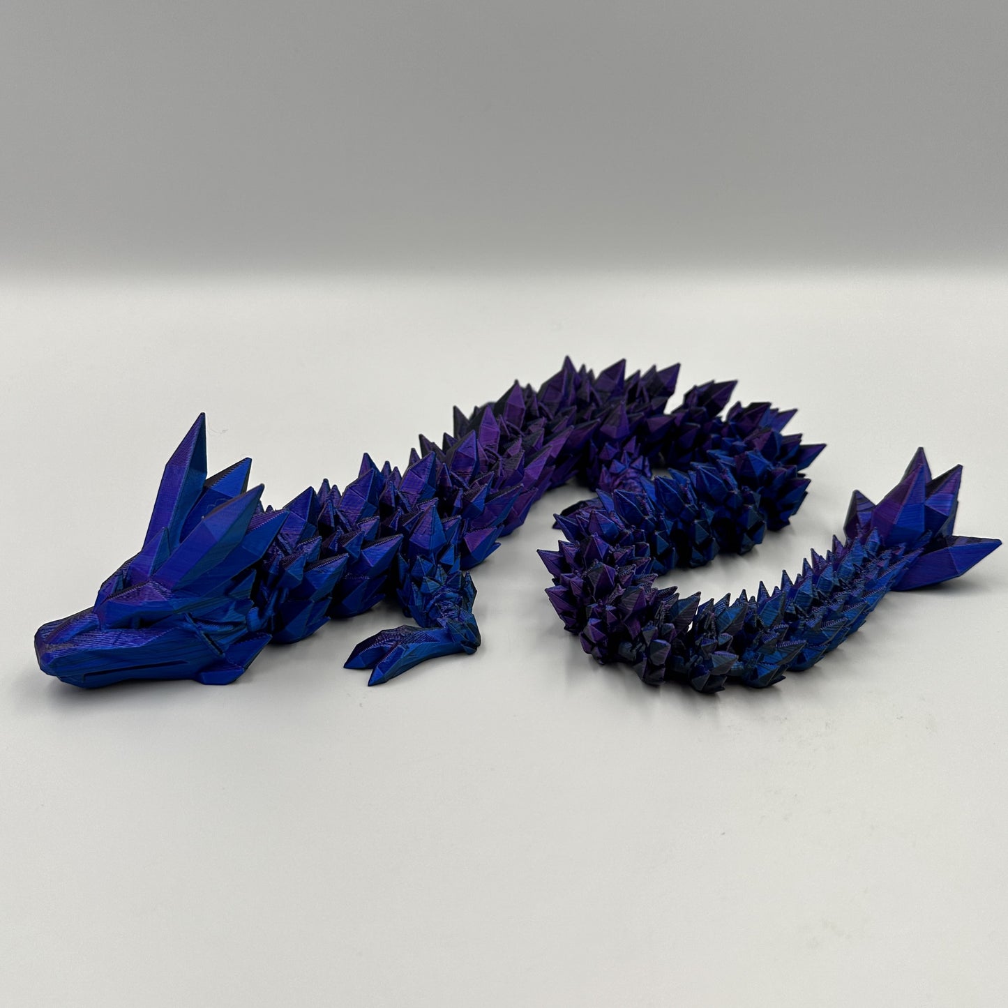 Large Crystal Dragons