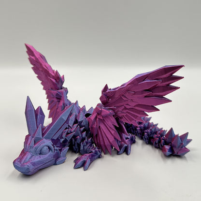 Baby Crystal Wing Dragon