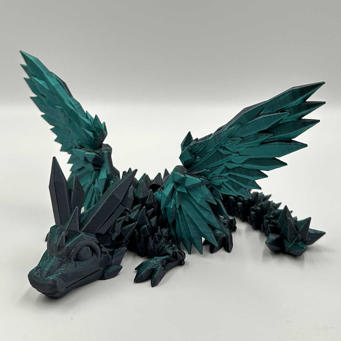 Baby Crystal Wing Dragon