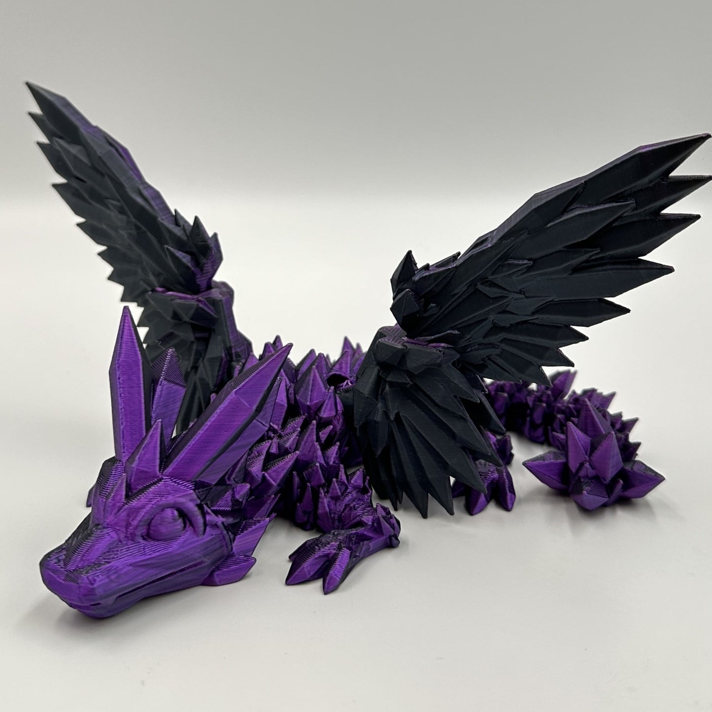 Baby Crystal Wing Dragon