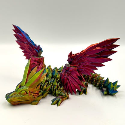 Baby Crystal Wing Dragon