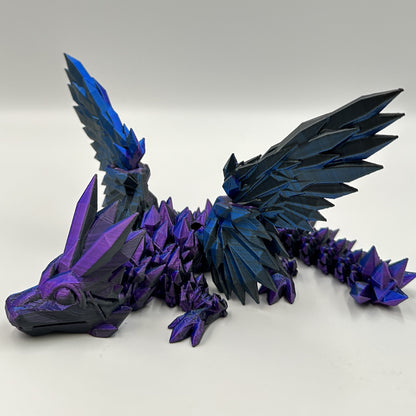 Baby Crystal Wing Dragon