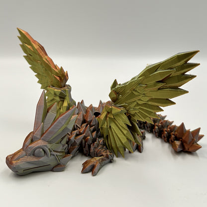 Baby Crystal Wing Dragon