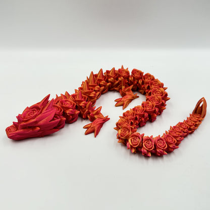 Large Rose Dragons