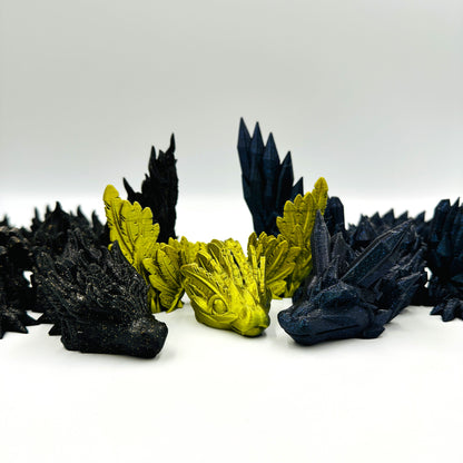 Fourth Wing Inspired Dragons