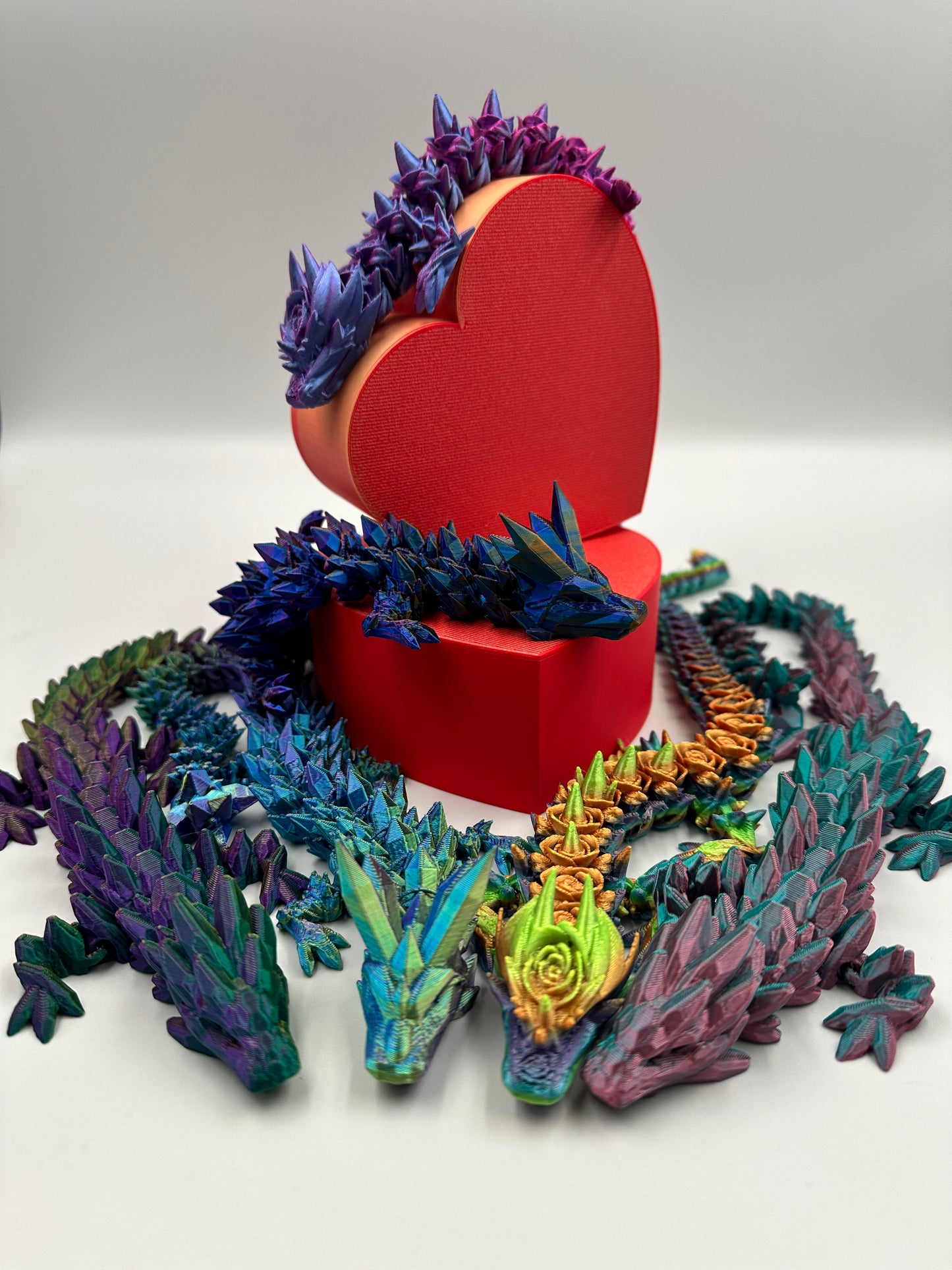 Valentines Dragon Box