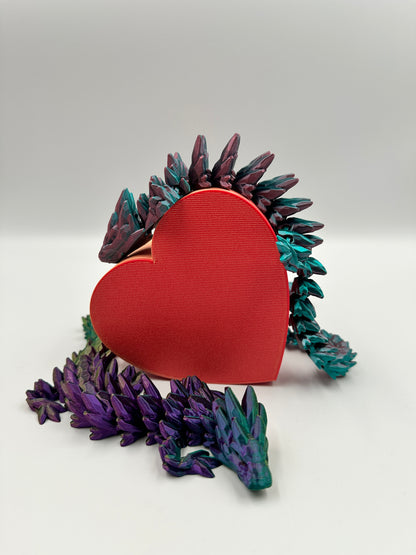 Valentines Dragon Box