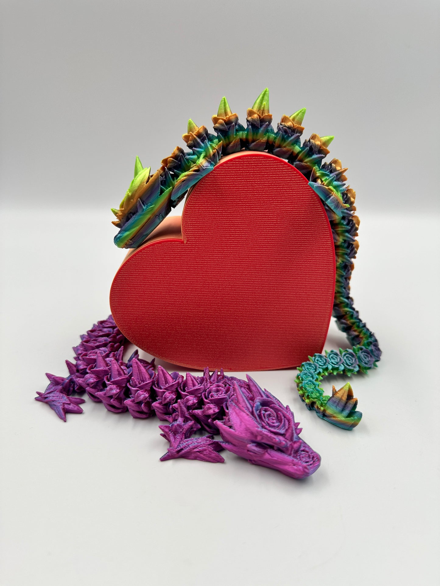 Valentines Dragon Box