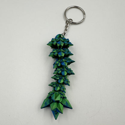 Dragon Tail Keychains