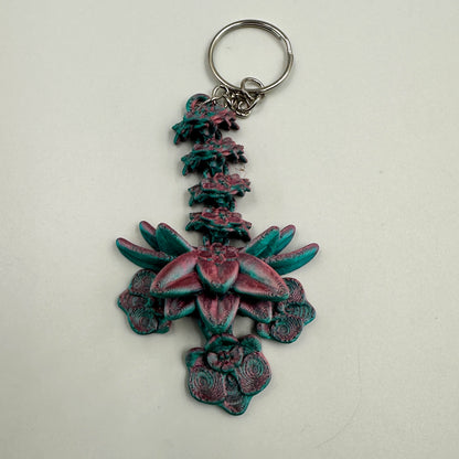 Dragon Tail Keychains