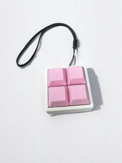 4 Key (Square) Mechanical Keyboard Clicker