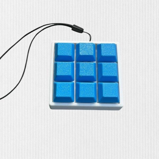 9 Key Mechanical Keyboard Clicker